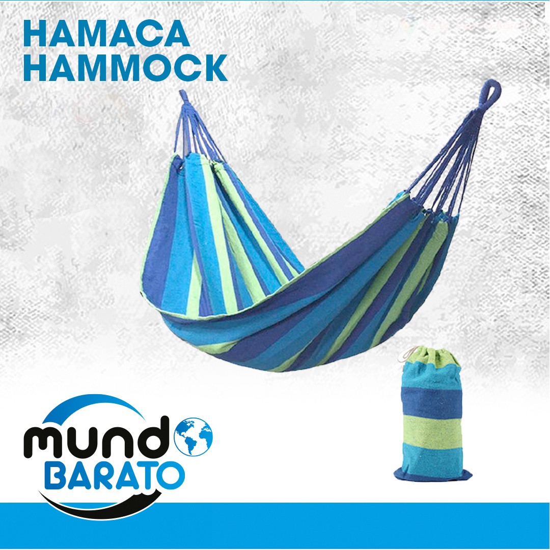 herramientas, jardines y exterior - Hamaca Incluye Bolso Para Guardar Viaje Tour Playa Vacaciones 0
