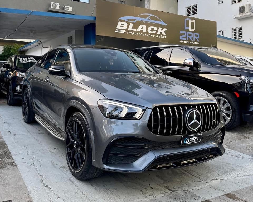 jeepetas y camionetas - Mercedes Benz GLE 53 2021 Coupe 4Matic  1