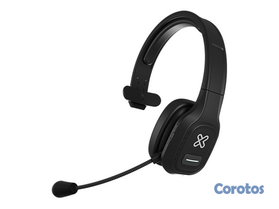computadoras y laptops - AUDIFONO CON MICROFONO KLIPX VOXCOM, BLUETOOTH 5.0 + (ADAPTADOR USB C A JACK 3.5 1