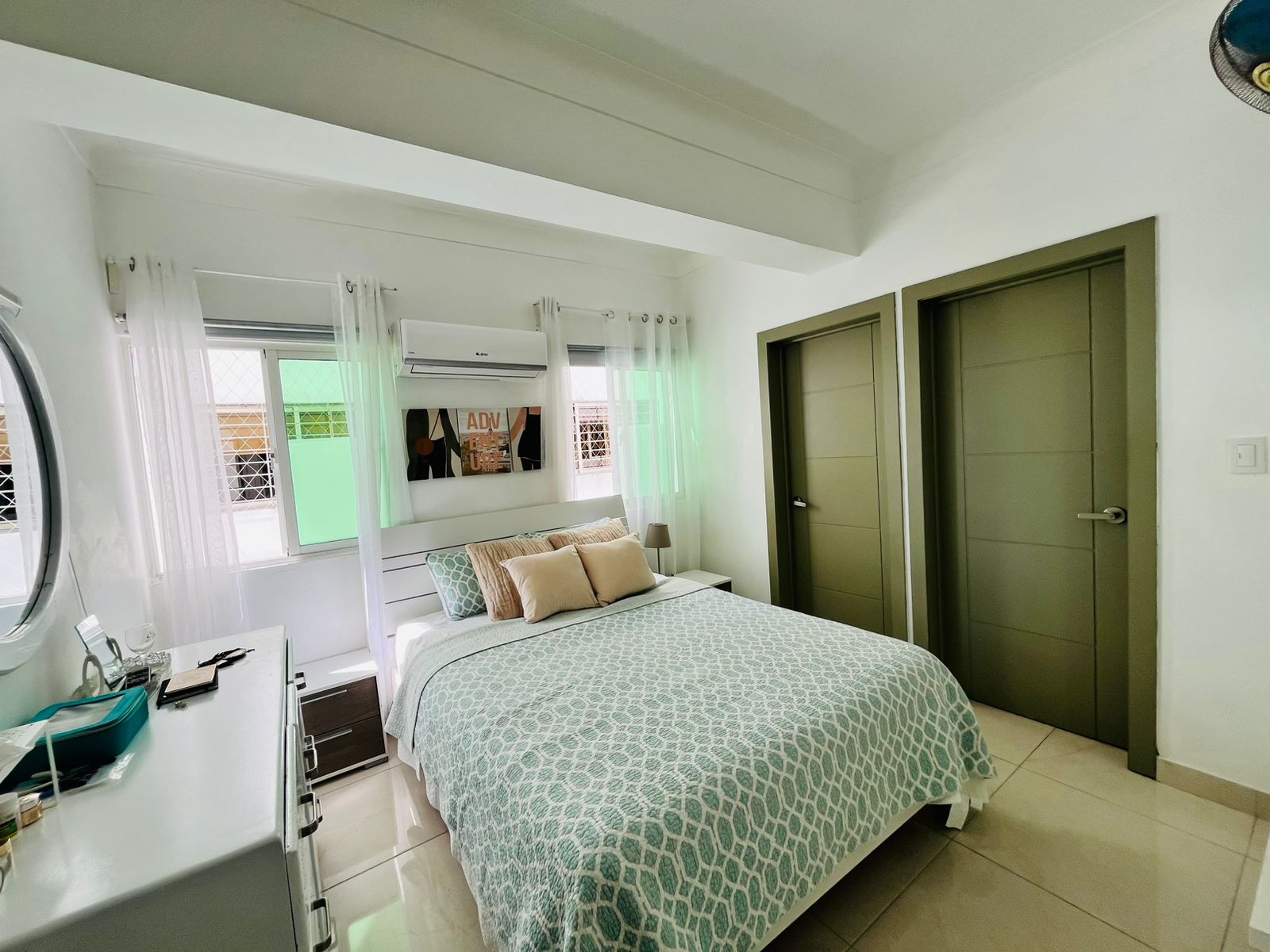 apartamentos - Se alquila apart de 3 Hab amueblado 6