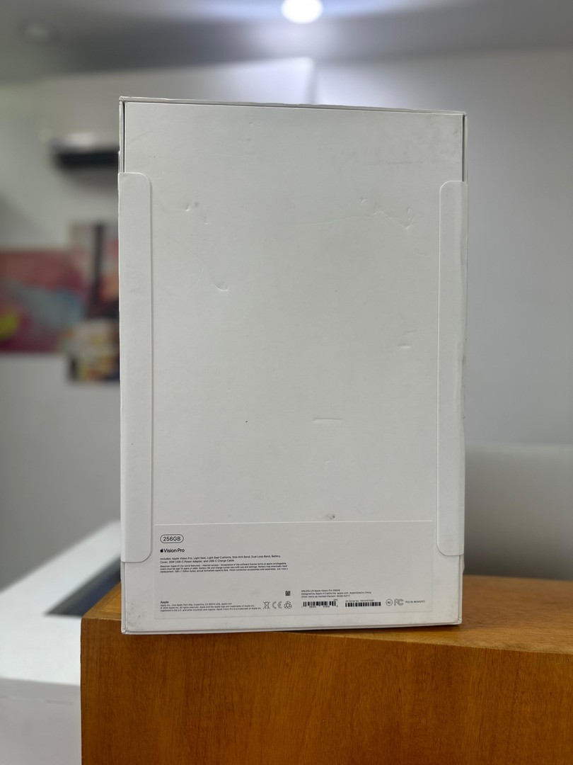 otros electronicos - APPLE VISION PRO 256GB SELLADO  2