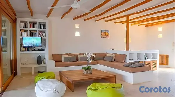 casas vacacionales y villas - Las Terrenas - Samaná, Villa amueblada con piscina 11
