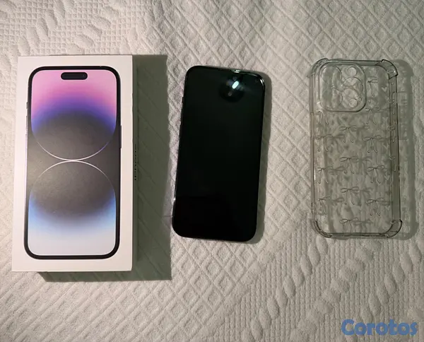 celulares y tabletas - iPhone 14 Pro 128gb - Usado 2