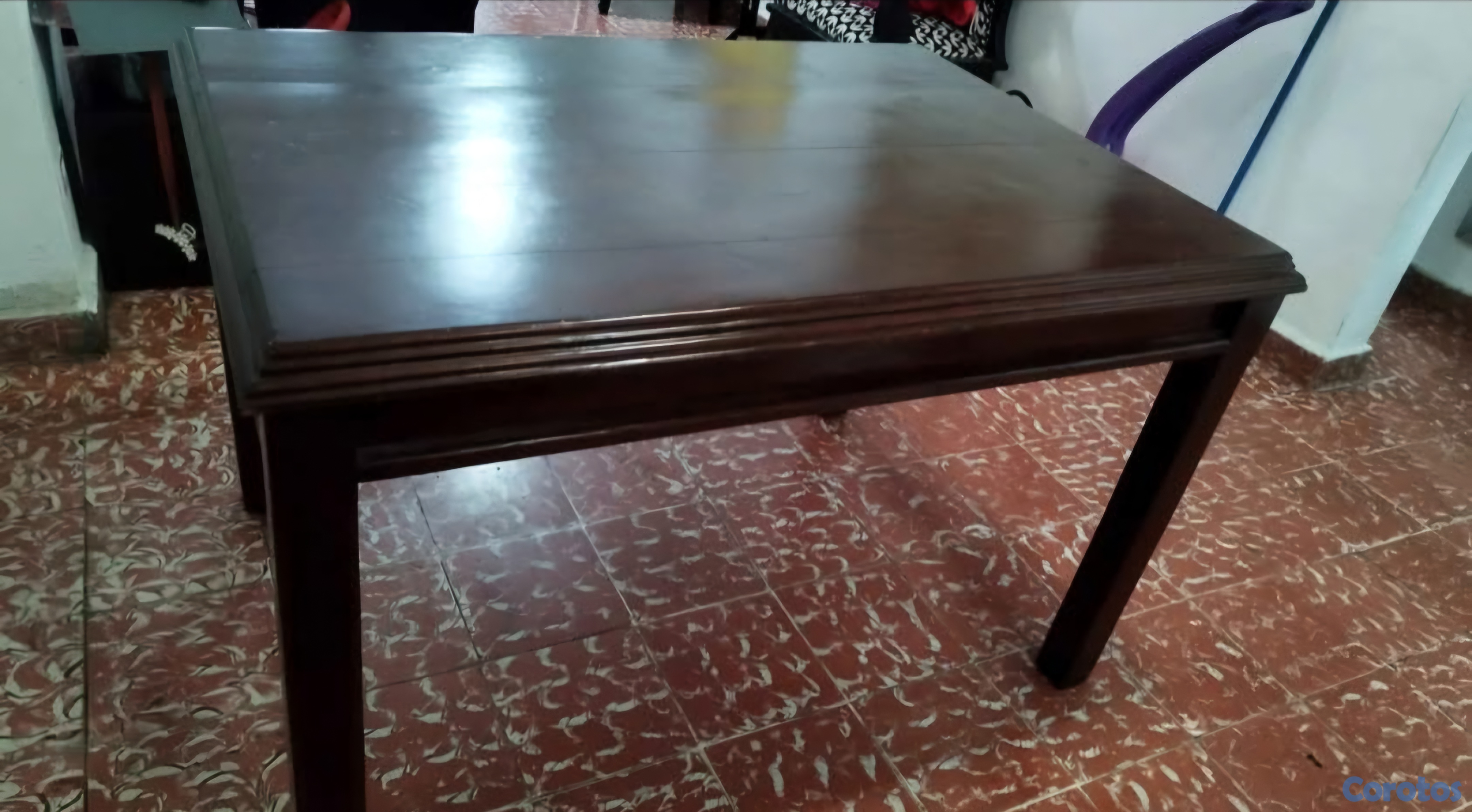 muebles y colchones - Mesa de comedor de 4 o 5 sillas 5