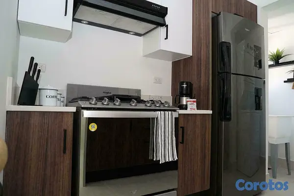 apartamentos - Alquilo Apartamento de 1H En Serralles COD:PD557 8