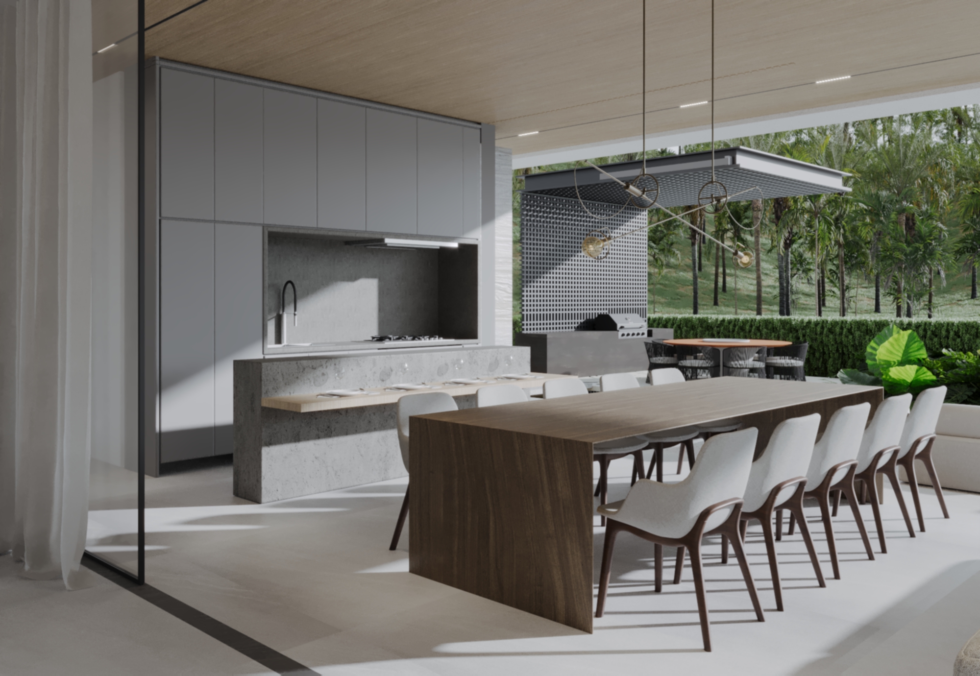 casas vacacionales y villas - VILLA LUXURY RESIDENCIAS DEL PARQUE 60 3