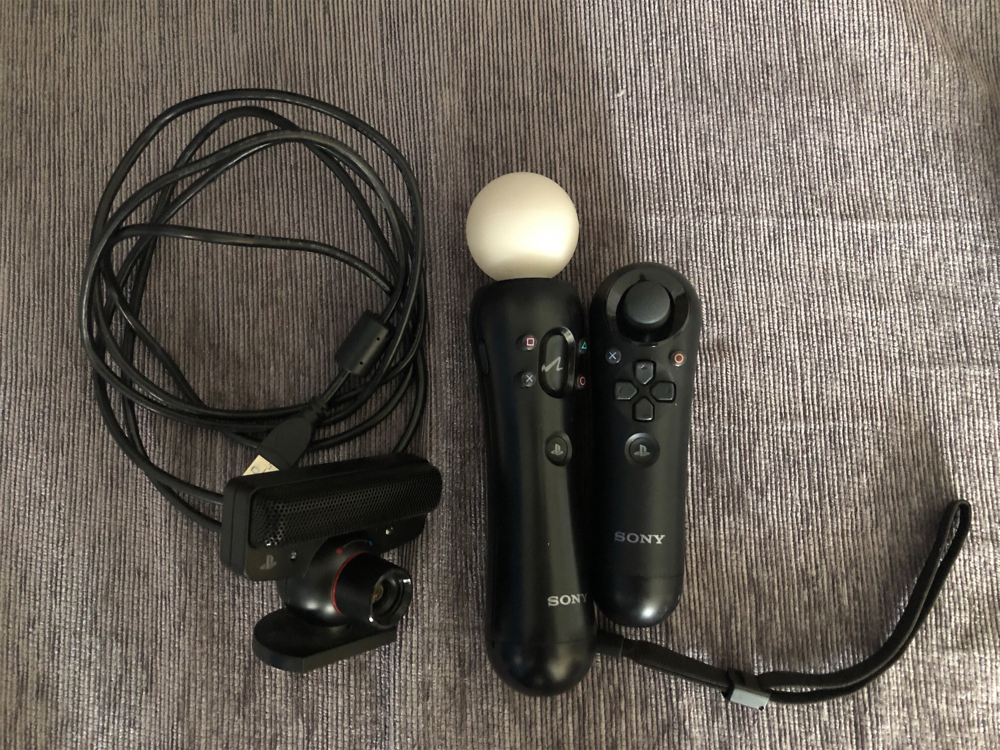 consolas y videojuegos - Ps3 move y ps4 realidad virtual