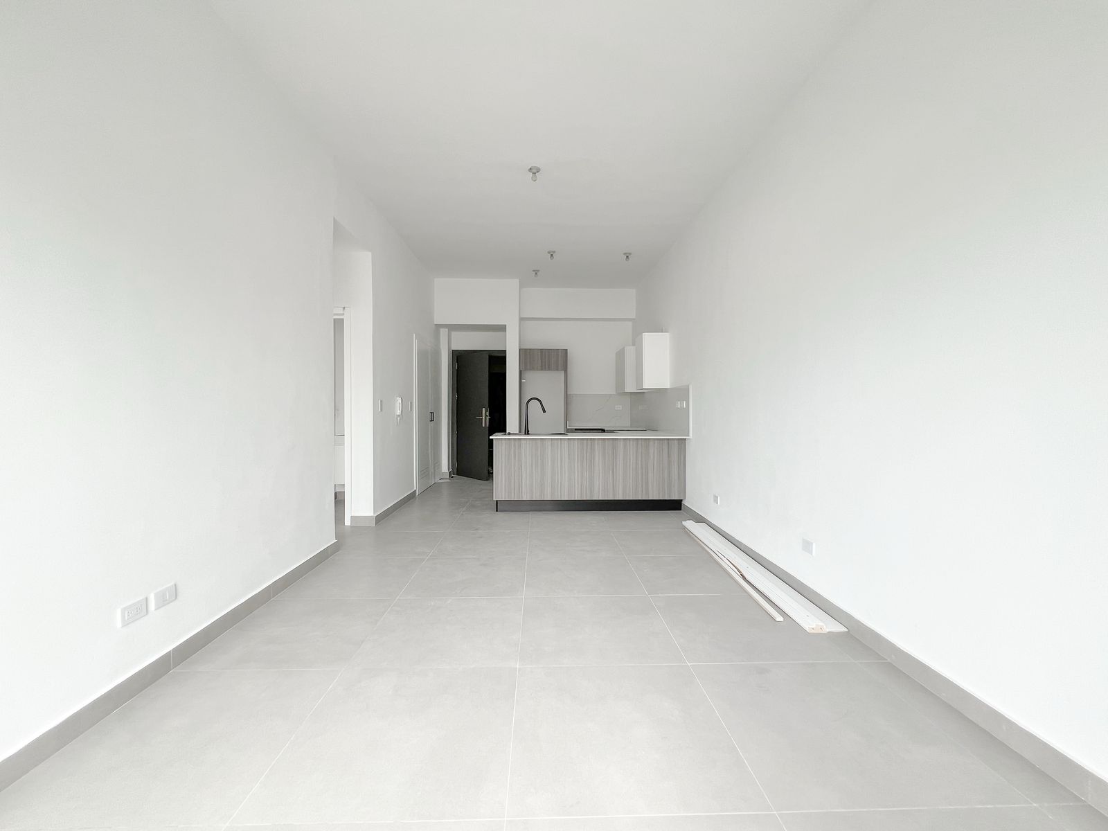 apartamentos - Naco, Apartamento En Alquiler De 1 Habitación 1