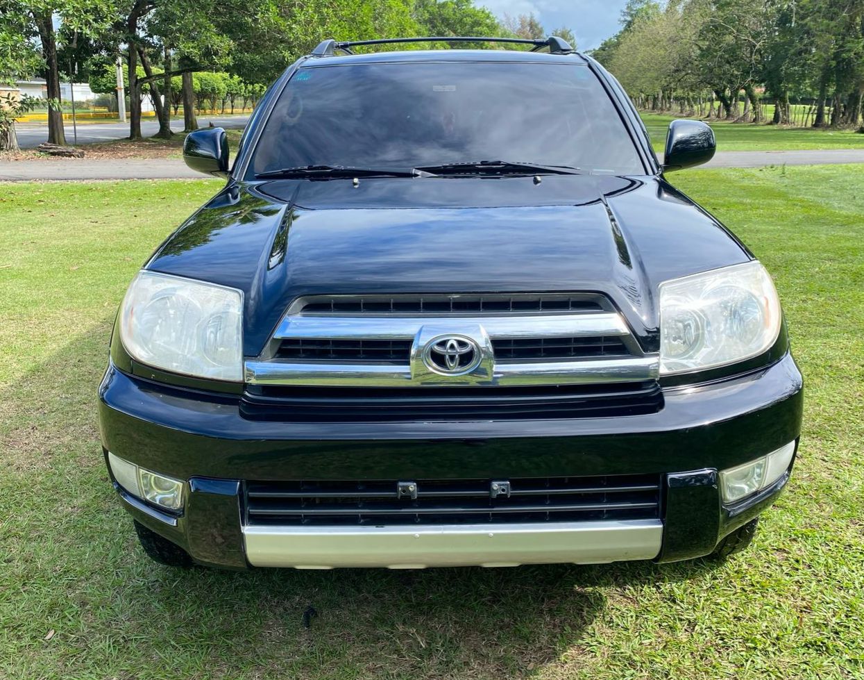 jeepetas y camionetas - Toyota 4runner limited 2005