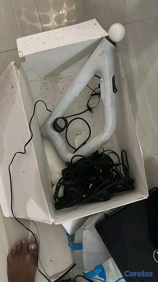 consolas y videojuegos - Estacion realidad virtual Play Station  5