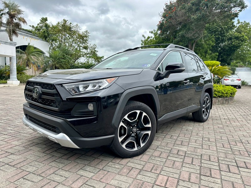 jeepetas y camionetas - Toyota rav4 2019 adventure  1