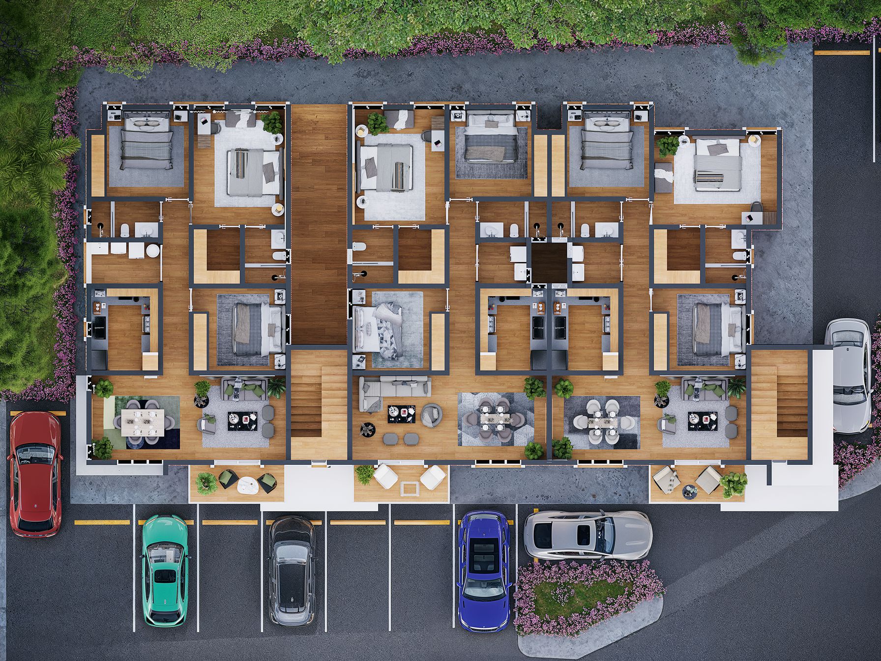 apartamentos - APARTAMENTO EN VENTA JARABACOA, COUNTRY VIEWS 2