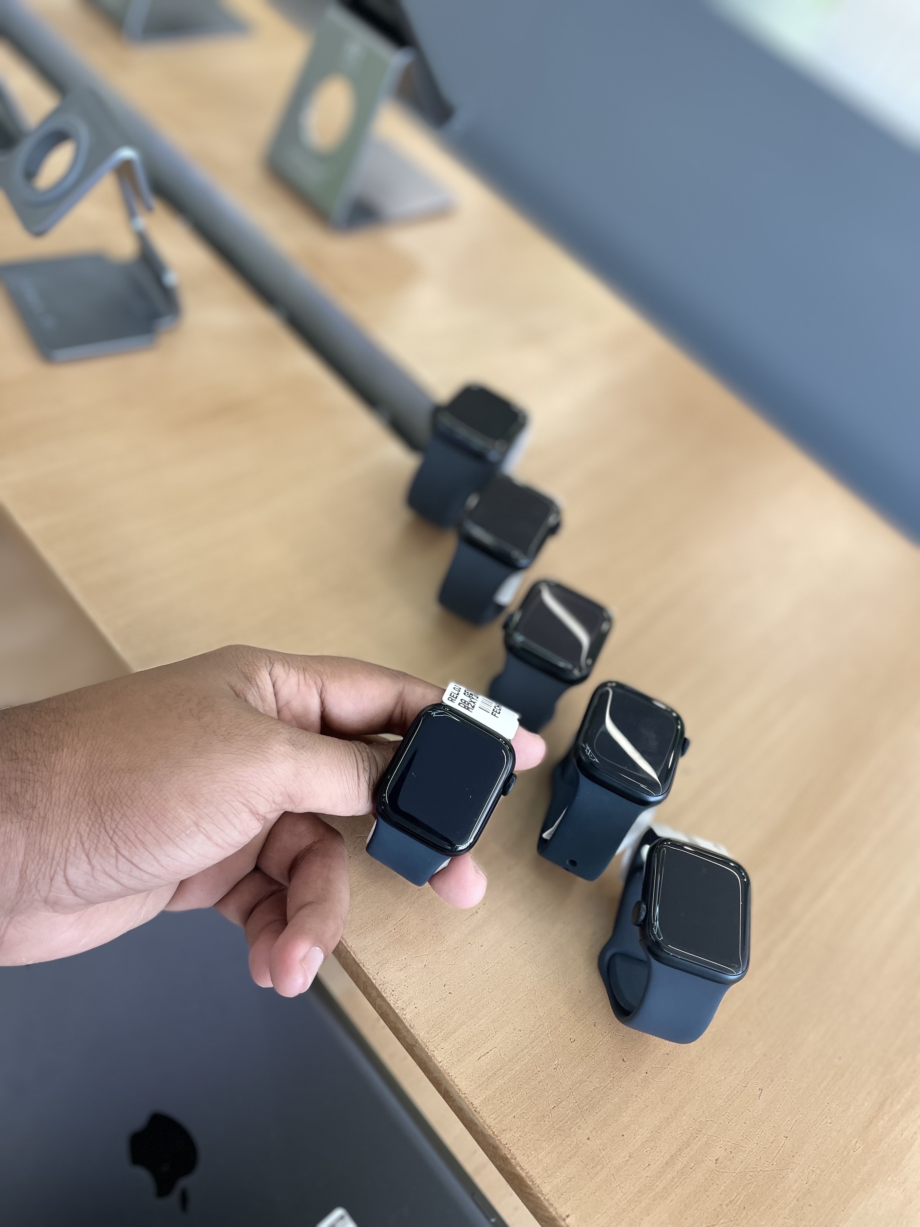 otros electronicos - APPLE WATCH SERIE SE (2DA GENERACIÓN)41MM 0