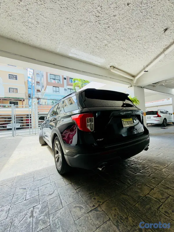 jeepetas y camionetas - Ford Explorer XLT 2021 OPORTUNIDAD  7