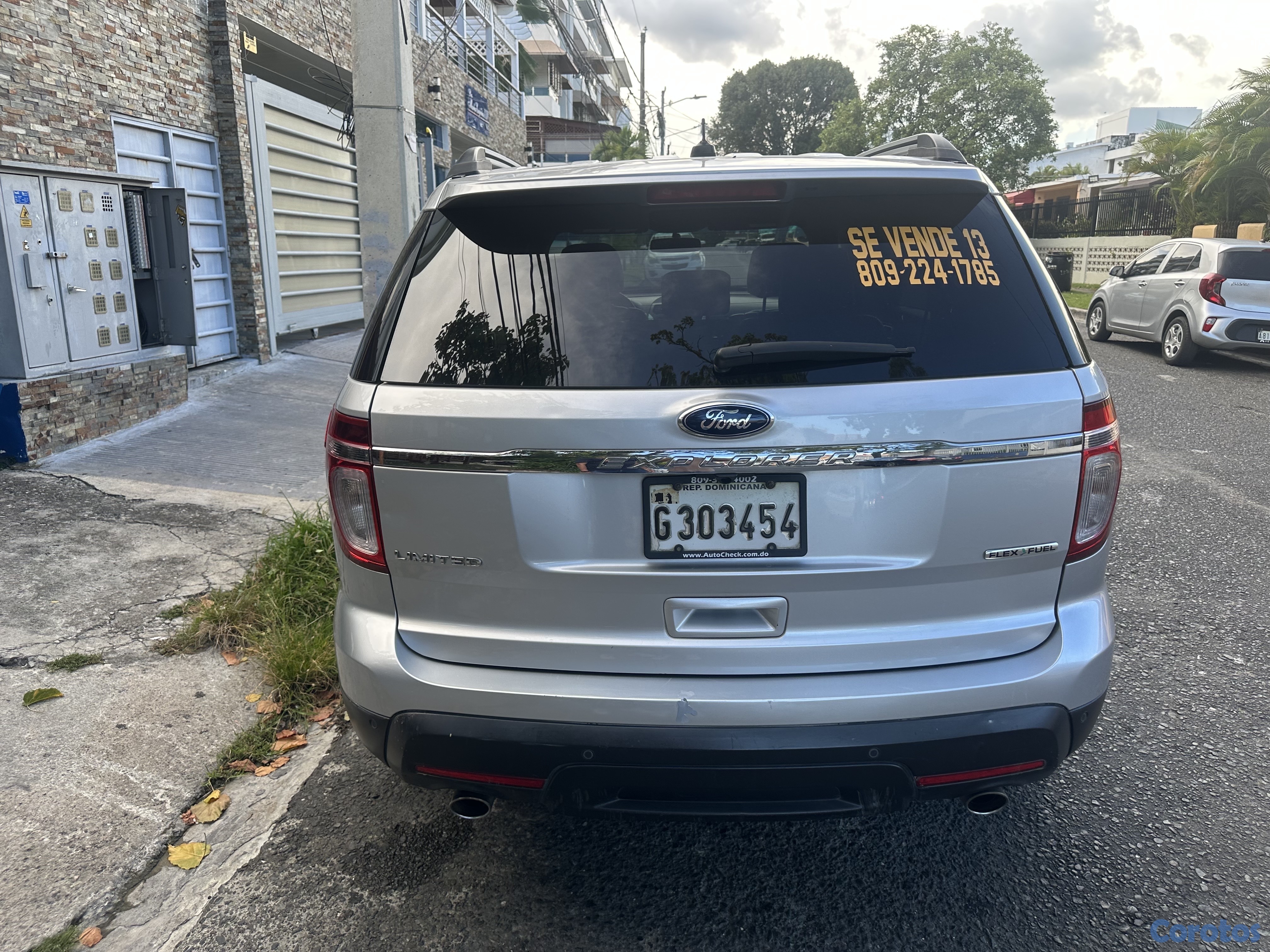 jeepetas y camionetas -  Ford Explorer limited full power, como nueva 5