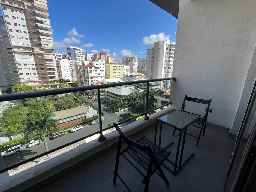 apartamentos - Apartamento en Piantini Amueblado de Dos Habitaciones 8