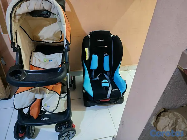coches y sillas - vendo coche y asiento  4