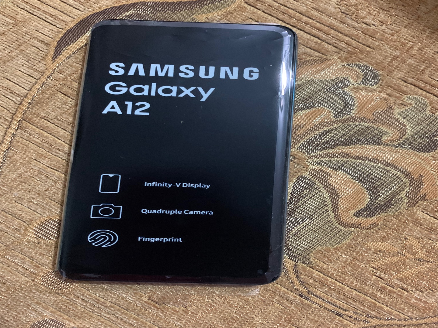 celulares y tabletas - Celular Samsung A12 nuevo 