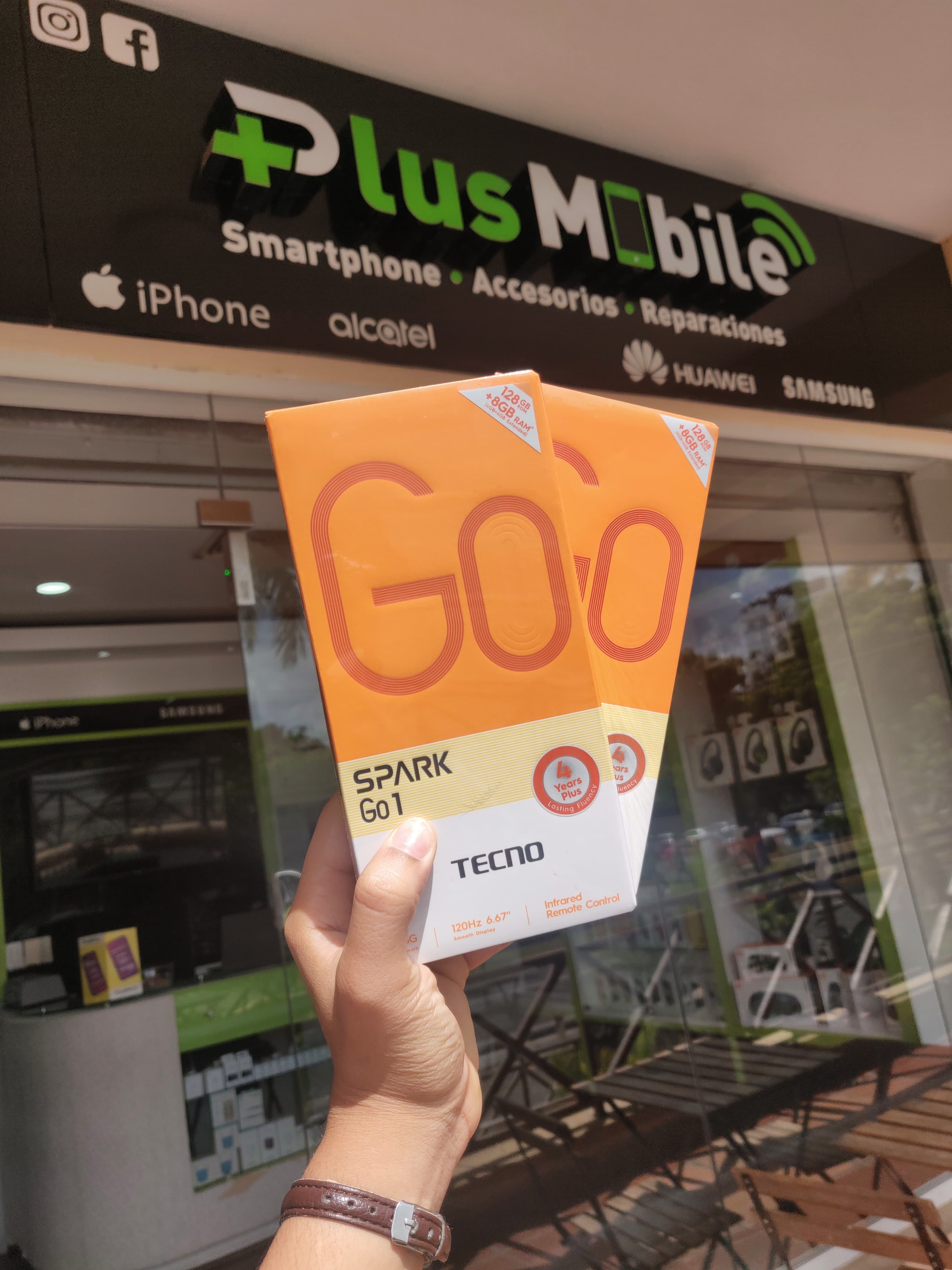 celulares y tabletas - 👉 Tecno Spark Go 1S (2025)  0
