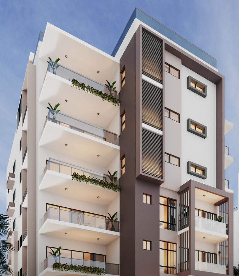 apartamentos - Proyecto de Apartamentos en Venta en Los Cacicazgos, 3 habitaciones