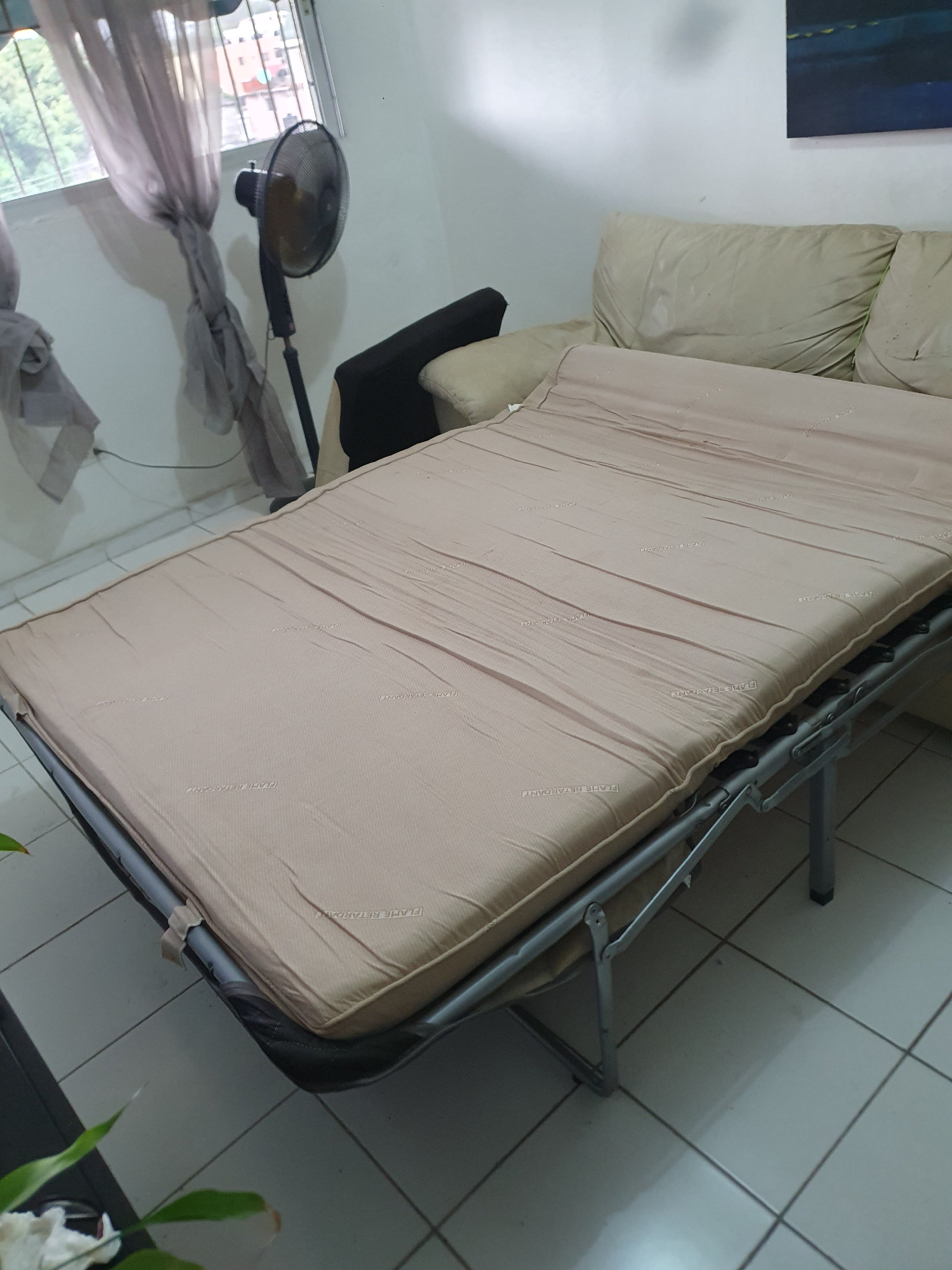 muebles y colchones - sofa cama con su colchón de 54 5