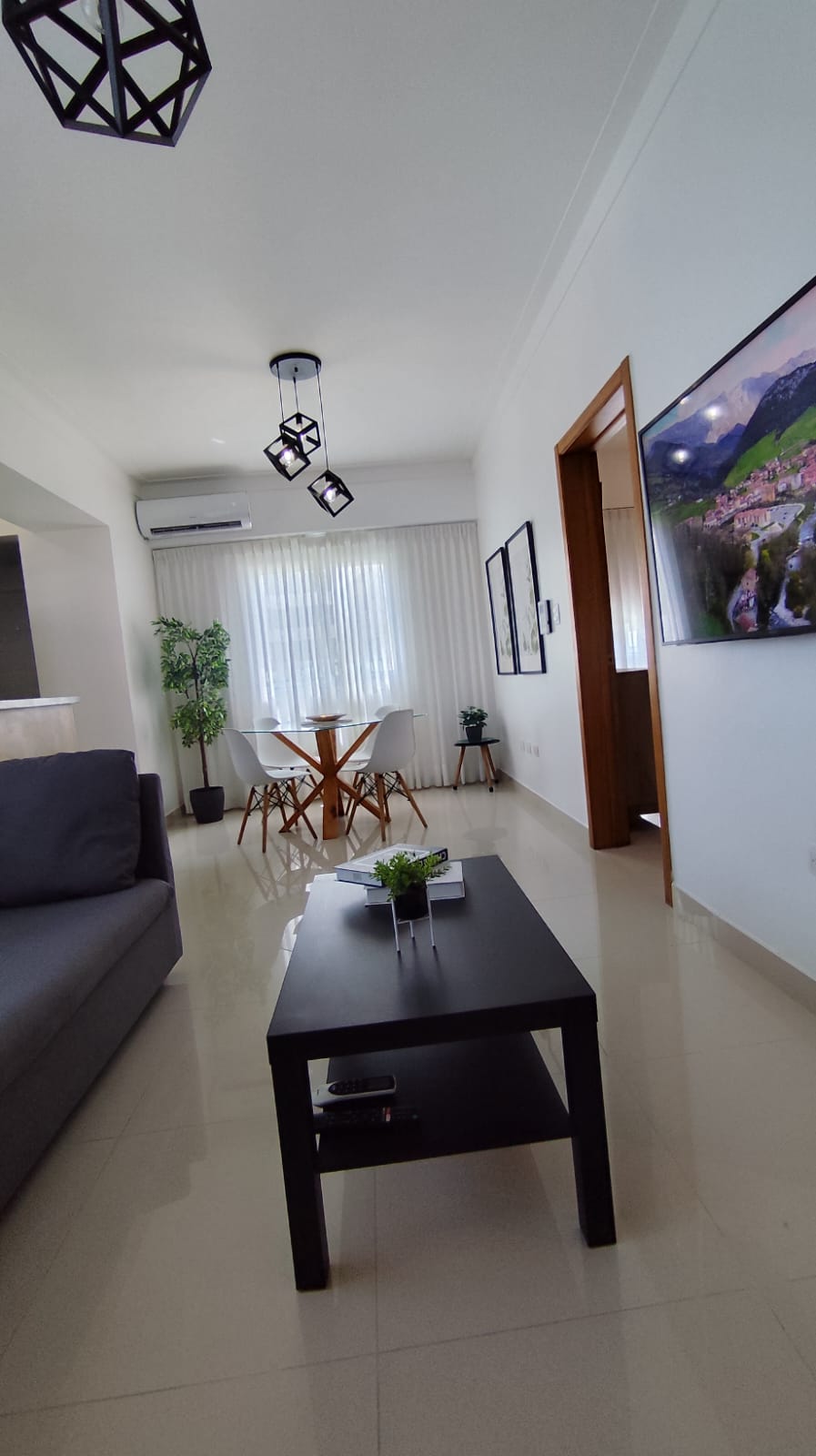 apartamentos - Alquilo Apartamento Amueblado de 1 Habitacion en Bella Vista    Código: PD502 2