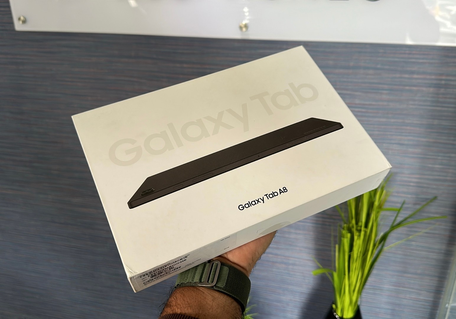 celulares y tabletas - Vendo Tableta Samsung Galaxy Tab A8 32GB Wi-FI Nueva Sellada RD$ 11,900 NEG