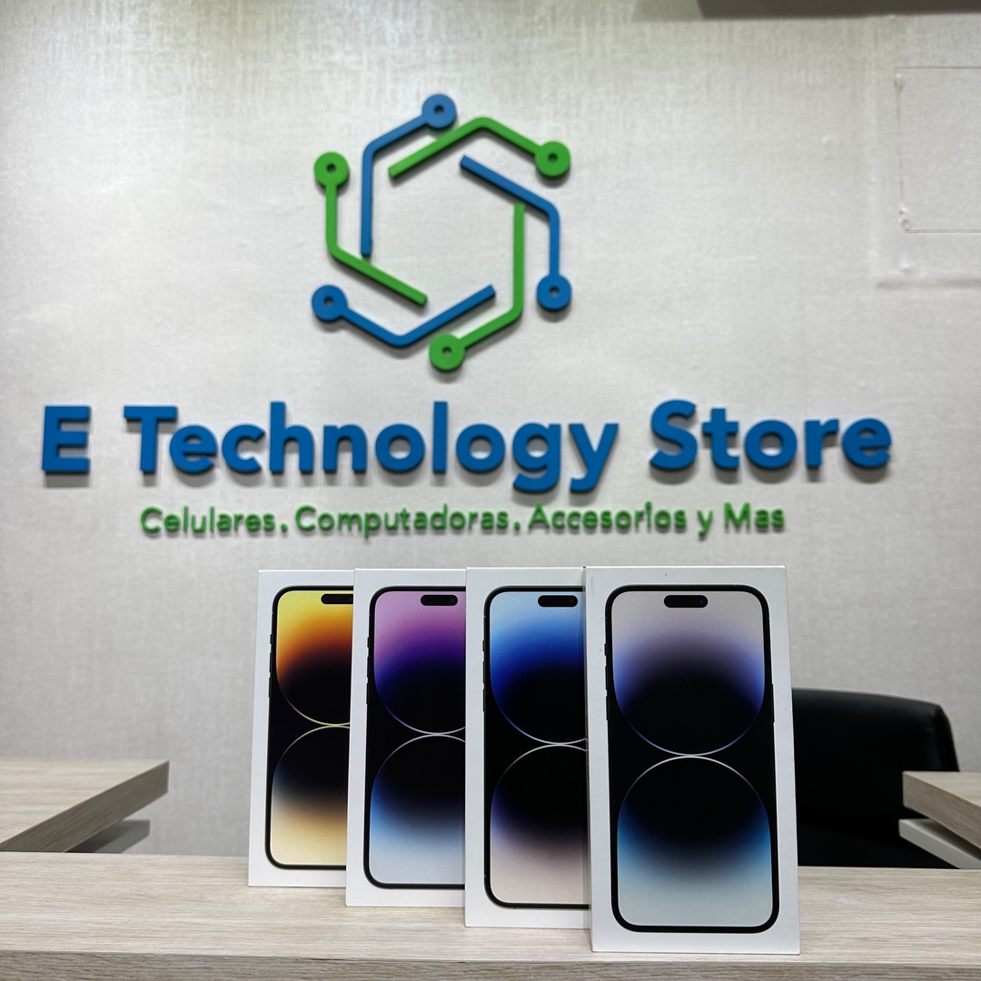 celulares y tabletas - IPHONE 14 PRO MAX 128GB/256GB/512GB/1TB NUEVOS SELLADOS SOMOS TIENDA FISICA