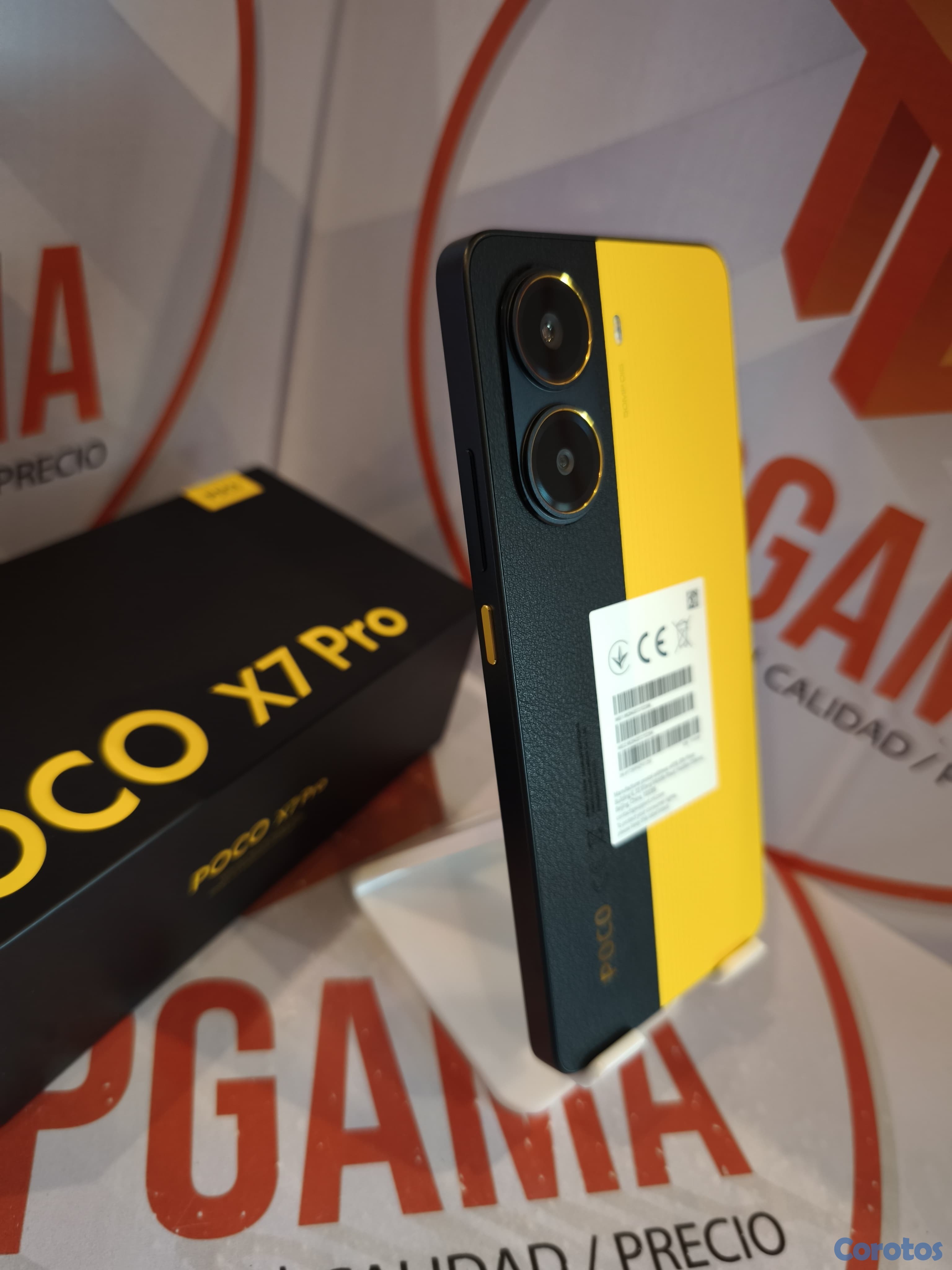 celulares y tabletas - POCO X7 PRO 5G, 8GB RAM 256GB ROM  3