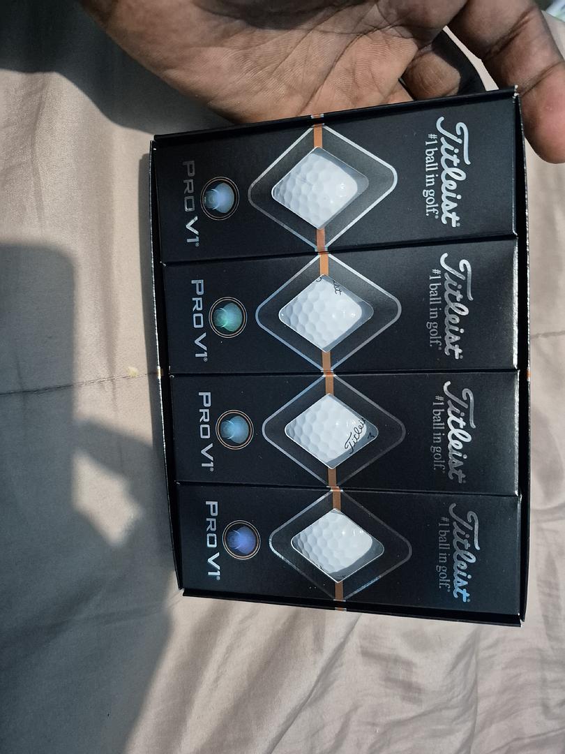 deportes - Pelotas de GOLF FITLEIST Titleist Pro V1x 1