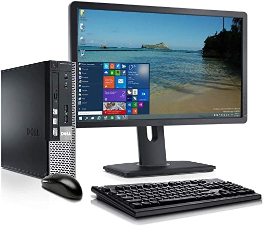 Combo PC Dell 3020 Core i5 de 4ta gen / 8gbram / 500gbdisco / Monitor Widescreen