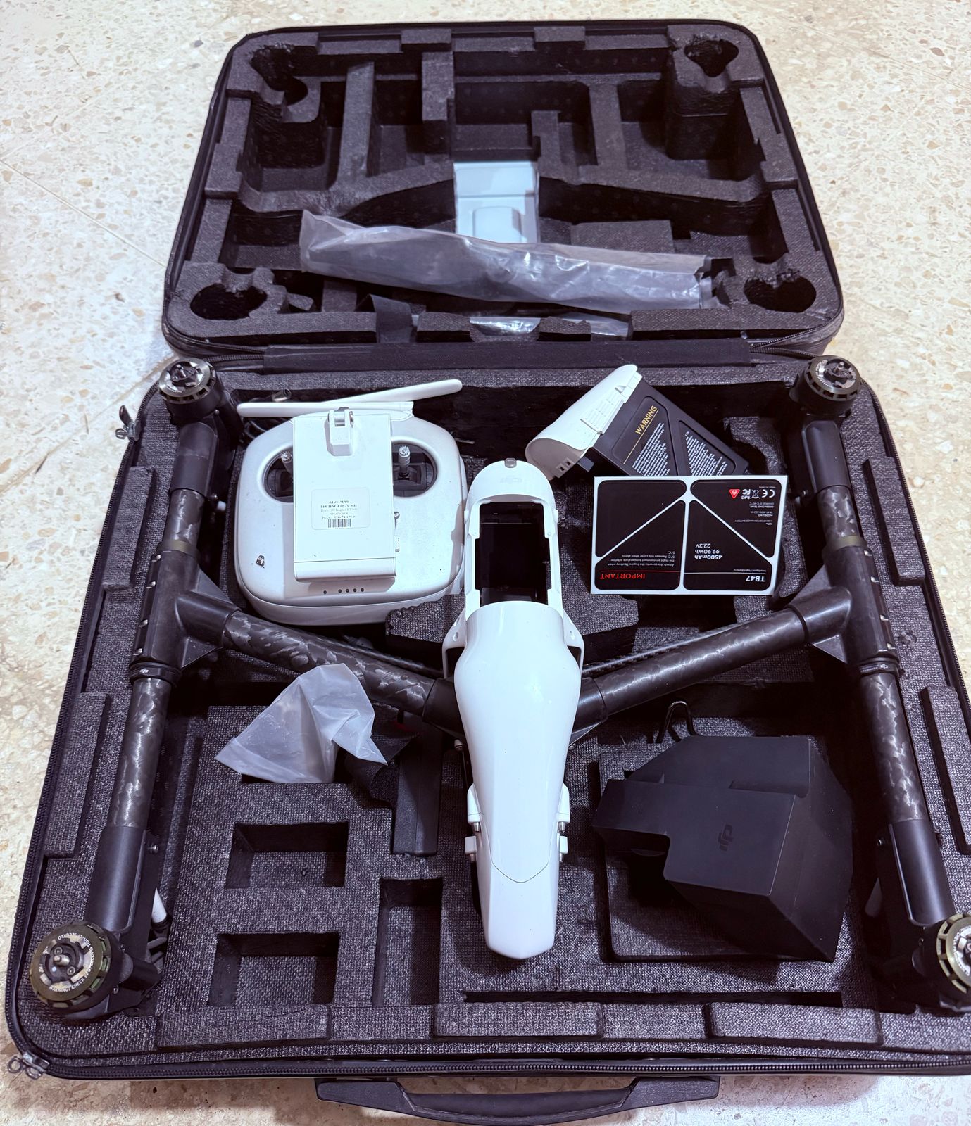 otros electronicos - Drone DJI Inspire 1 Versión 2.0 + ZENMUSE X3 1