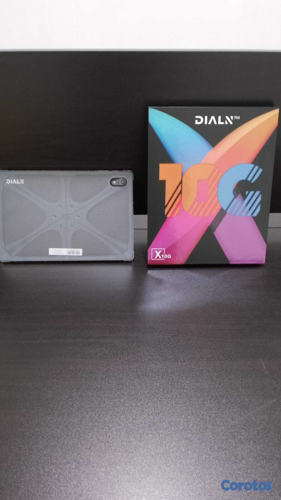 celulares y tabletas - TABLET DIALN TM-X10G 10" 4