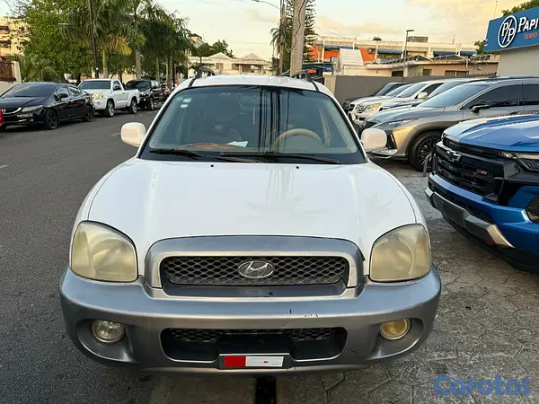 jeepetas y camionetas - Hyundai Santa Fe 2004 4