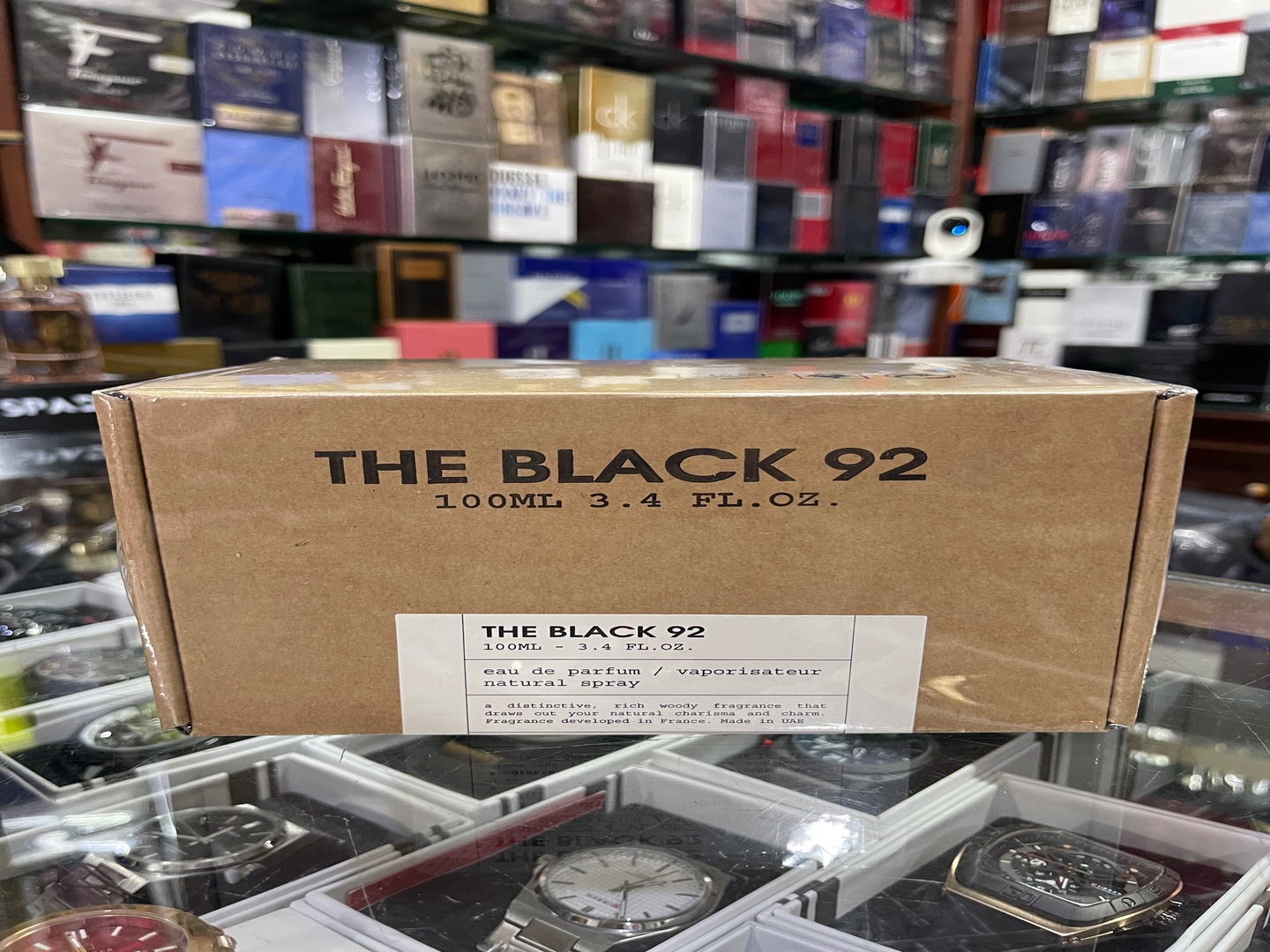 salud y belleza - Perfume The Black 92 1