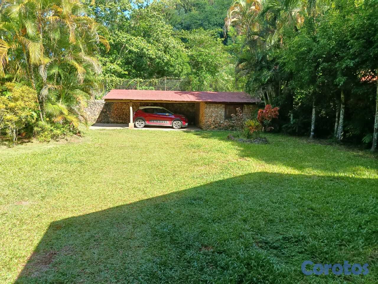 casas vacacionales y villas - Villa las Terrenas Smana de 1 hab. solar de 756m2 1