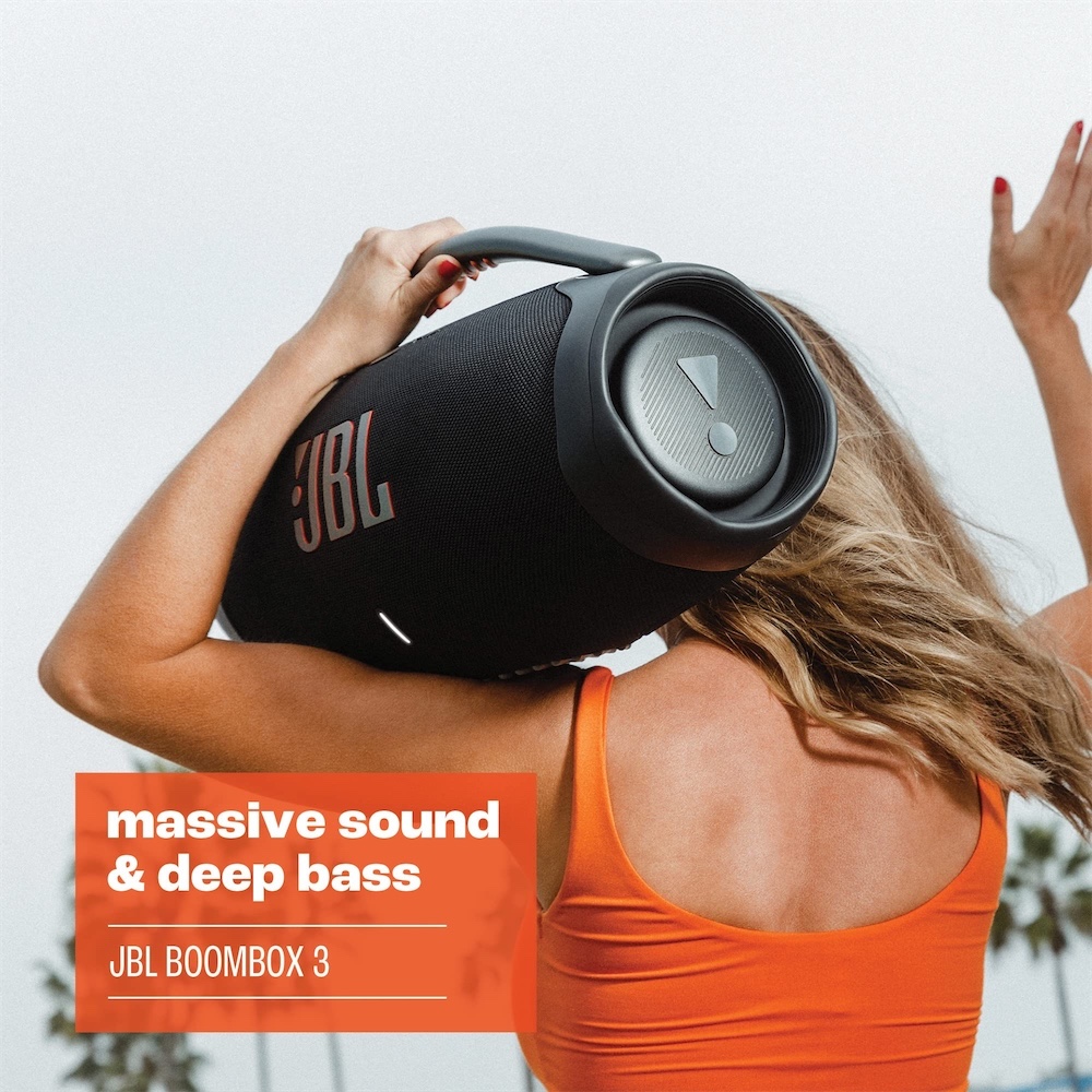otros electronicos - Bocina BOOMBOX3 Nuevas En Su Caja 0
