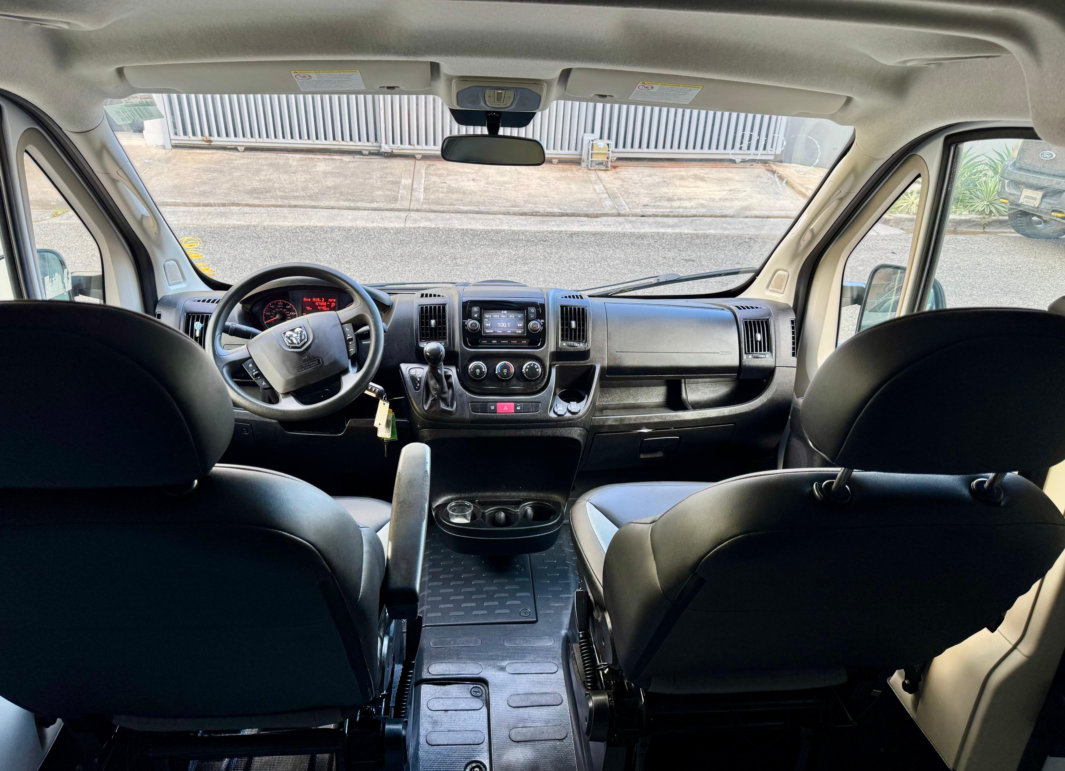 jeepetas y camionetas - RAM PROMASTER 1500 2019 9