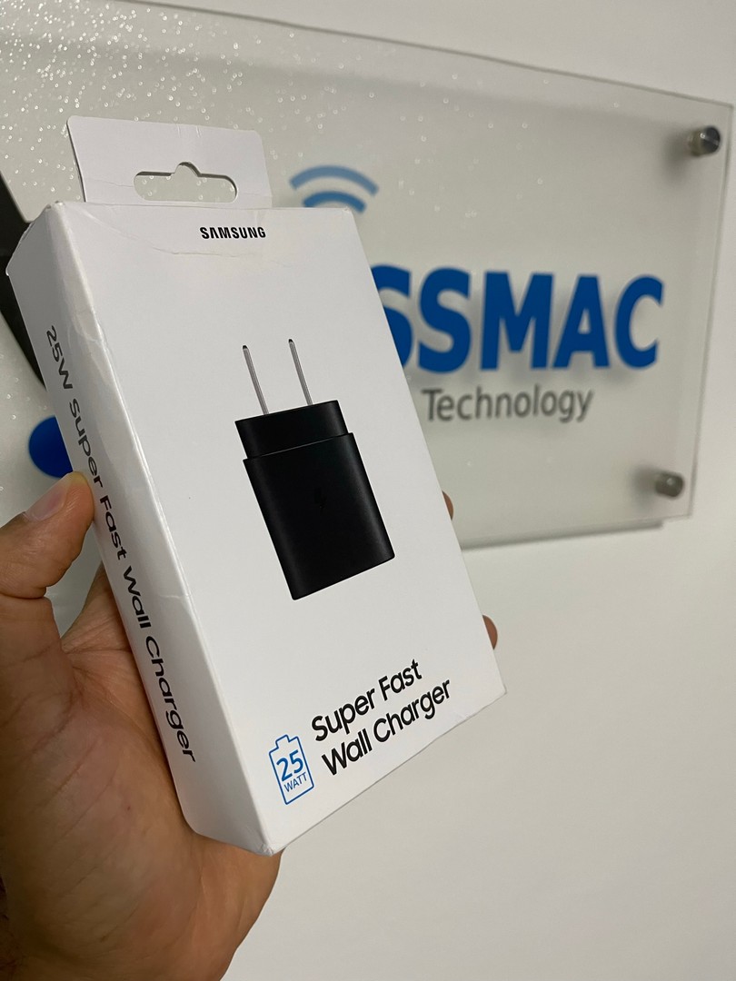 accesorios para electronica - Cargador Samsung 25W ORIGINAL con 3 meses de garantía