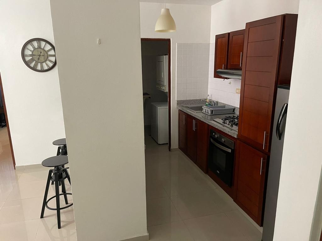 apartamentos - Alquiler Apartamento Amueblado de 1 Habitación, Gazcue, Santo Domingo 2