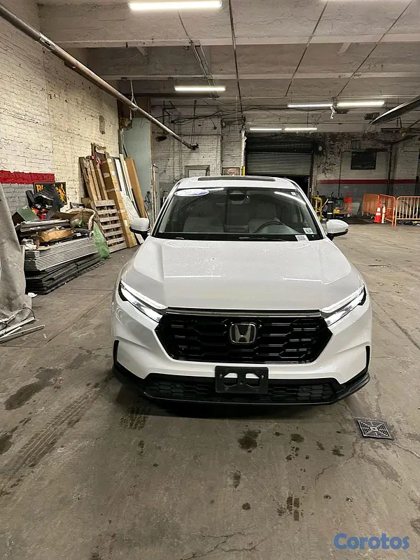jeepetas y camionetas - Honda crv exl 2024 clean carfax  4