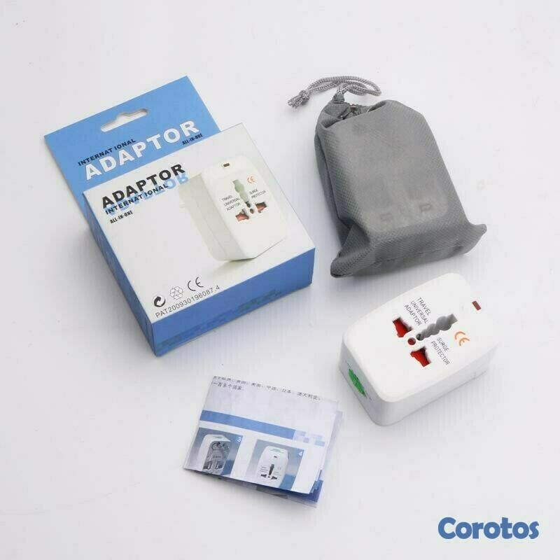 otros electronicos - Adaptador de enchunfe universal 3