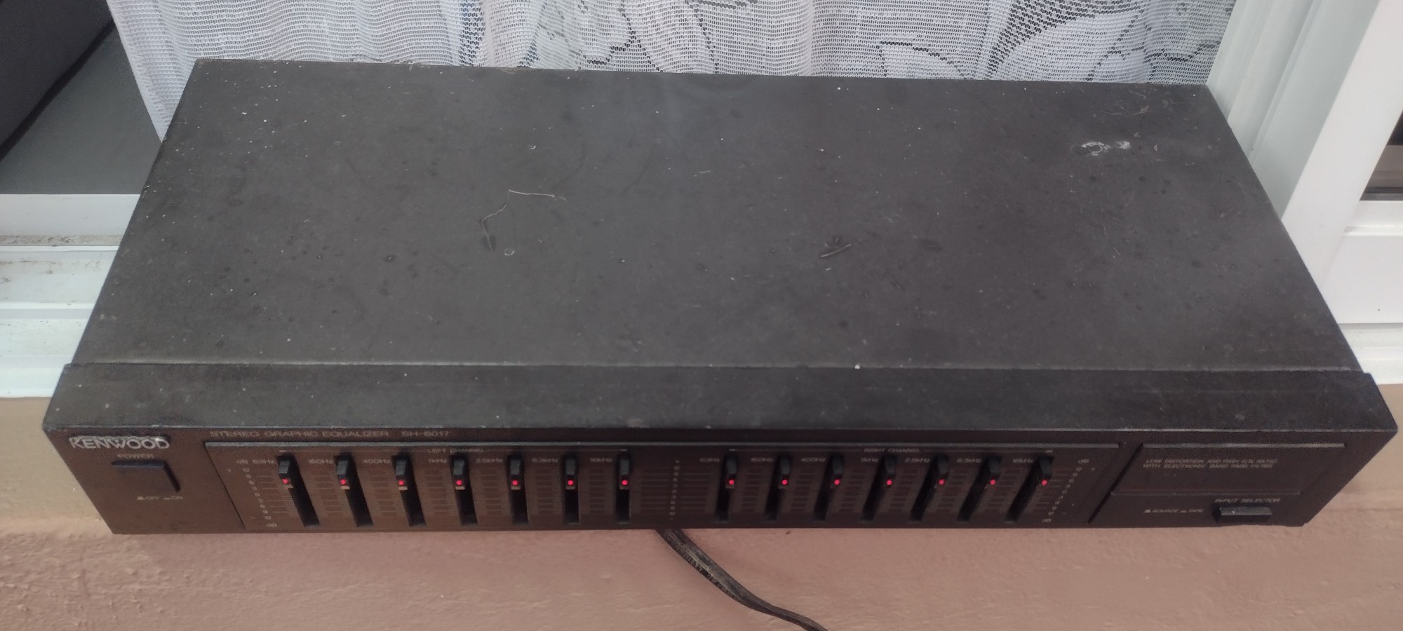 otros electronicos - Ecualizador technics  2