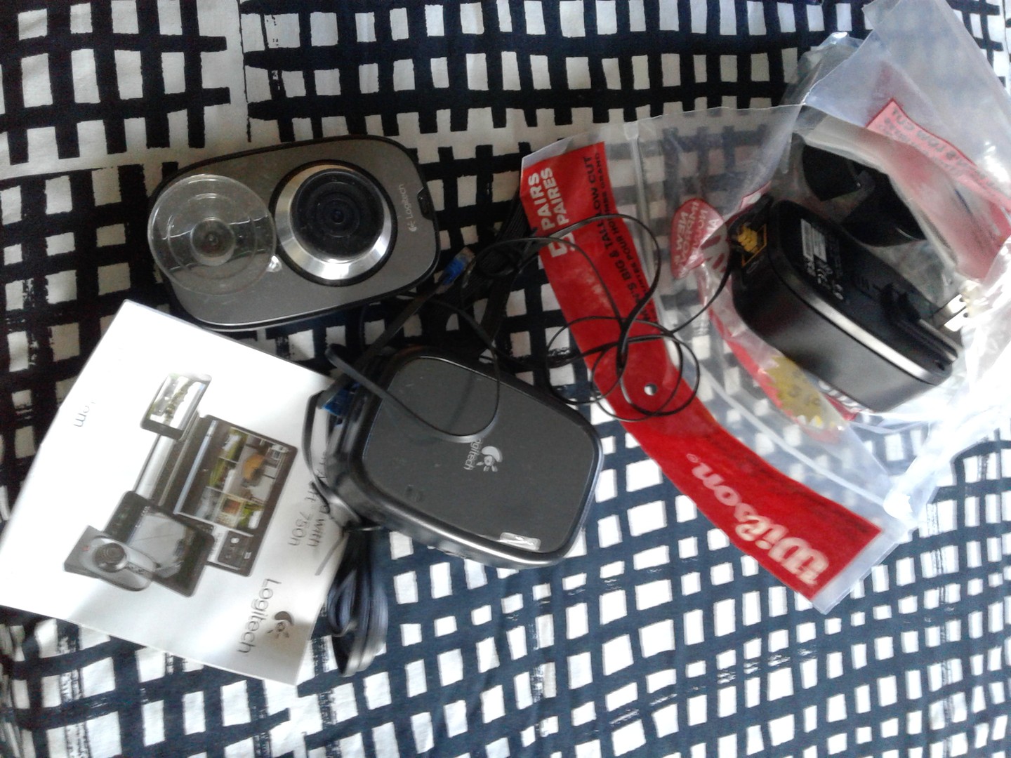 otros electronicos - Camara logitech alert 750n