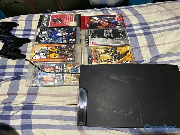 consolas y videojuegos - 2 pley3 como nuevo  3