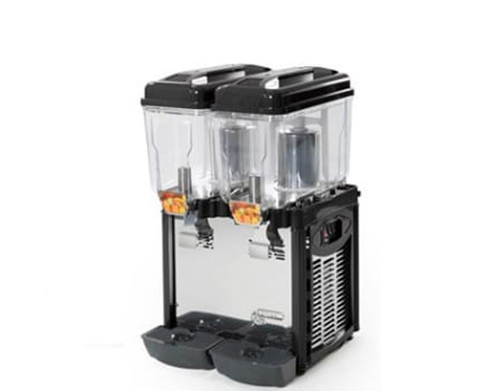 equipos profesionales - Dispensador De Jugos Fríos De Dos Tanques
