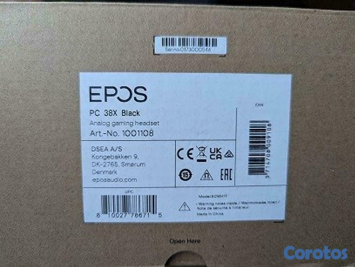 camaras y audio - Drop + EPOS PC38X Auriculares Gamers con Micrófono 10