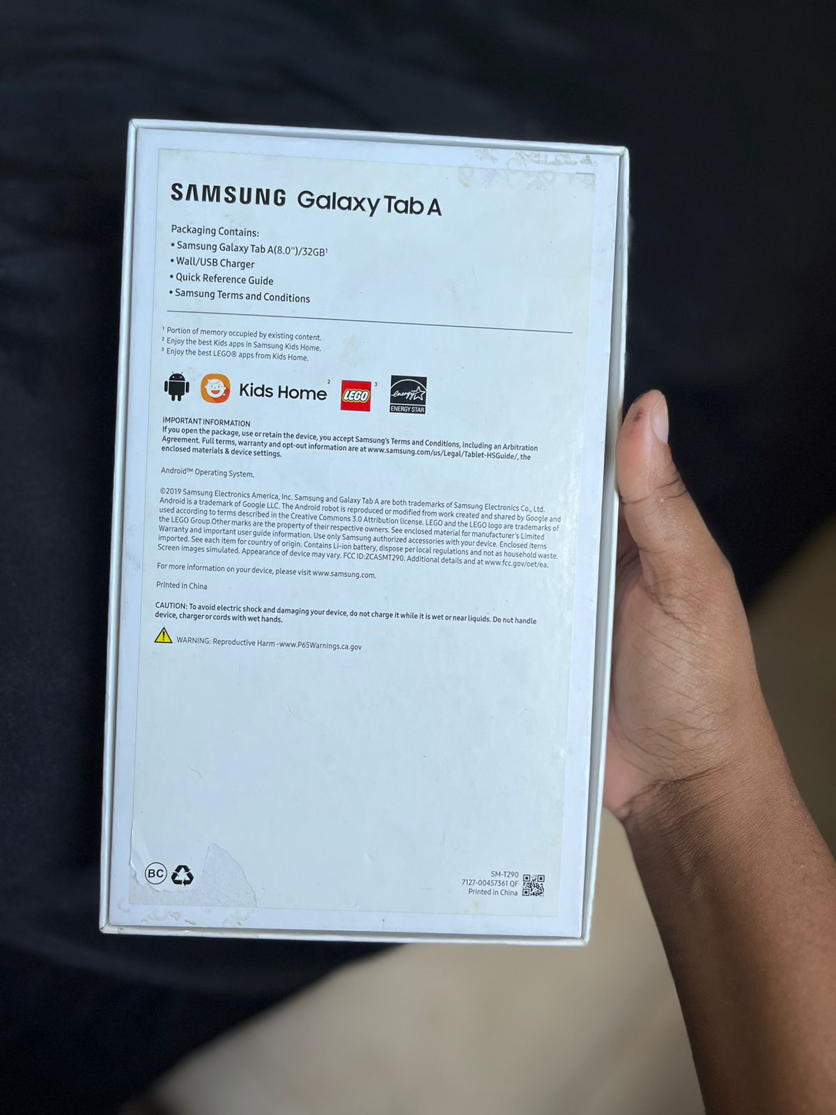celulares y tabletas - Samsung Galaxy Tab A 8.0 - Teclado nuevo opcional 1