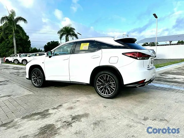 jeepetas y camionetas - lexus rx 350 2020 f sport  12