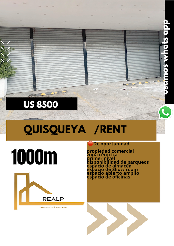 oficinas y locales comerciales - Local comercial amplio y céntrico  0